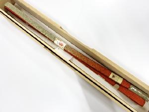 クリスマスセール大特価品　未使用品　正絹　撚り房　手組帯締め